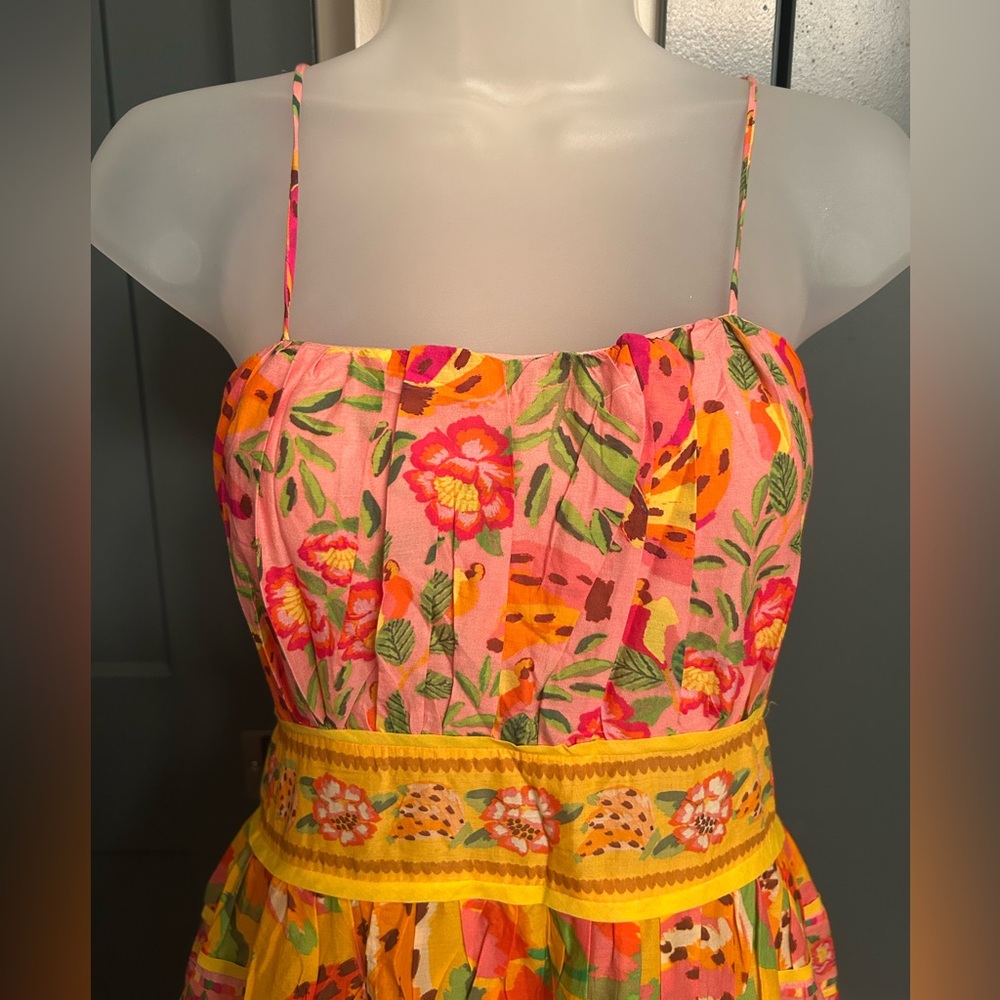 FARM Rio Midi Colorful Dress - Picture 4 of 10